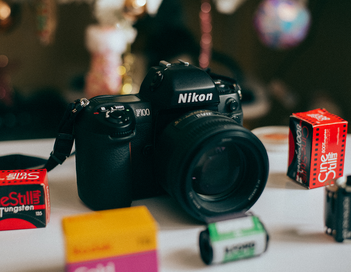 Nikon F100 Review